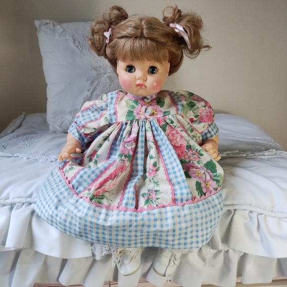 Madame Alexander Other - Vintage 90's Madame Alexander 15" Baby Doll ' 'Country Pudding' #323963